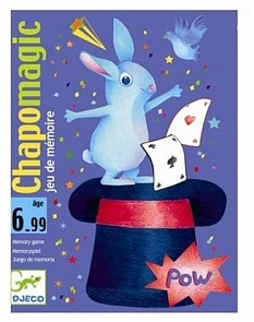 Карточная игра - Шляпа волшебника (Djeco, 05133k)